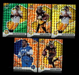 2021 MOSAIC FOOTBALL LOT OF 5