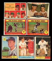 LOT OF 1961 TOPPS BASEBALL