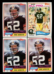 MIKE WEBSTER LOT OF 4