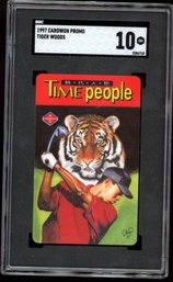 1997 Cardwon Promo Tiger Woods Rookie Card Taiwan SGC 10 ~ LOW POP
