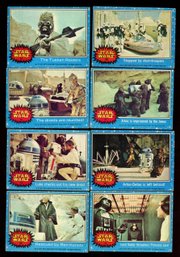 1977 STAR WARS SERIES 1 LOT OF 8