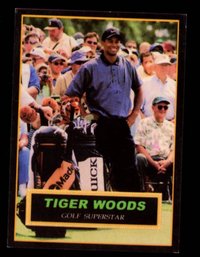 TIGER WOODS LIMITED EDITION PROMO CARD ~ ONLY 10,000 MADE