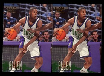 1996 Ray Allen Rookie Cards