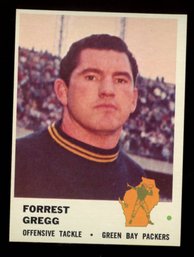 1961 Fleer Football #94 Forest Gregg-Green Bay Packers