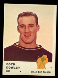 1961 Fleer Football Card #92 Boyd Dowler Rookie RC