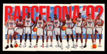 1992 Skybox USA Basketball Barcelona '92 ~ Dream Team 3 Card