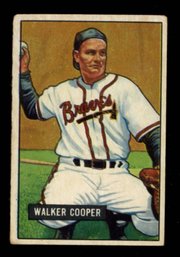 1951 BOWMAN BASEBALL #135 WALKER COOPER