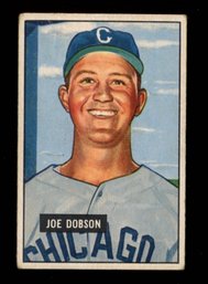 1951 BOWMAN BASEBALL #36 JOR DOBSON