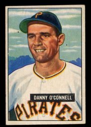 1951 BOWMAN BASEBALL #93 DANNY O'CONNELL