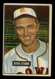 1951 BOWMAN BASEBALL #137 DICK STARR