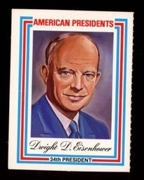 1975 American Presidents Dwight D. Eisenhower