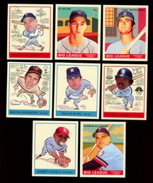 2007 GOUDEY LOT OF 8