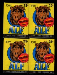 1987 Topps Alf Trading Cards Packs (4)