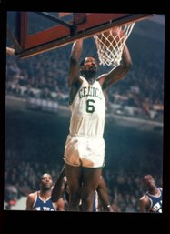 Vintage Bill Russell 8x10 Photo