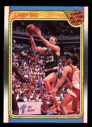 1988 Fleer Basketball Larry Bird All-star