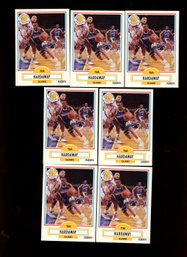 1990 FLEER BASKETBALL TIM HARDAWAY ROOKIE CARD LOT OF 7