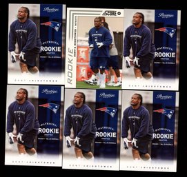 DONT'A HIGHTOWER ROOKIE CARD LOT OF 6