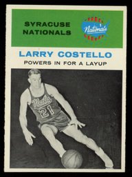1961 FLEER BASKETBALL #48 LARRY COSTELLO