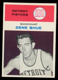 1961 FLEER BASKETBALL #41 GENE SHULE