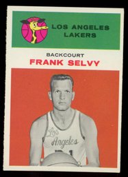 1961 FLEER BASKETBALL #40 FRANK SELVY