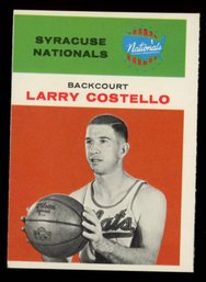 1961 FLEER BASKETBALL #9 LARRY COSTELLO