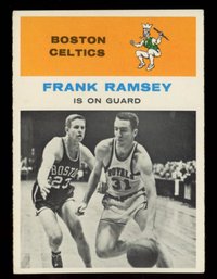 1961 FLEER BASKETBALL #80 FRANK RAMSEY