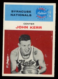 1961 FLEER BASKETBALL #25 JOHN KERR