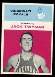 1961 FLEER BASKETBALL #42 JACK TWYMAN