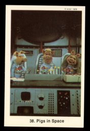 1978 Swedish Samlarsaker Pigs In Space