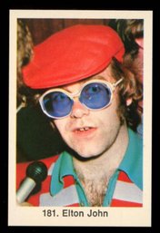 1978 Swedish Samlarsaker Elton John