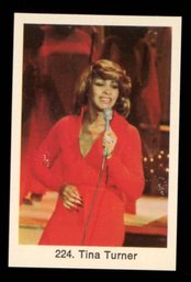 1978 Swedish Samlarsaker Tina Turner