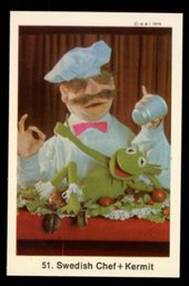 1978 Swedish Samlarsaker Swedish Chef & Kermit
