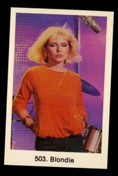 1978 Swedish Samlarsaker Blondie
