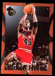 1994 Topps Embossed #121 Michael Jordan Chicago Bulls NBA Basketball HOF