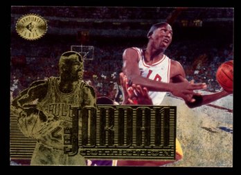 1995-96 Upper Deck The Jordan Collection Michael Jordan