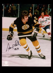 TERRY O'REILLY AUTOGRAPHED 8X10
