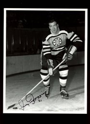 Jerry Toppazzini AUTOGRAPHED 8X10