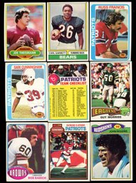 1970'S & 80'S NFL STAR LOT (9)