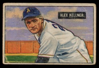1951 BOWMAN BASEBALL #57 ALEX KELLINER