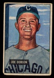 1951 BOWMAN BASEBALL #36 JOE DOBSON