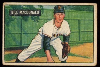 1951 BOWMAN BASEBALL #239 BILL MACDONALD