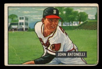 1951 BOWMAN BASEBALL #243 JOHN ANTONELLI