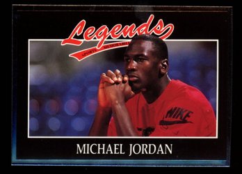 1991 LEGENDS MICHAEL JORDAN