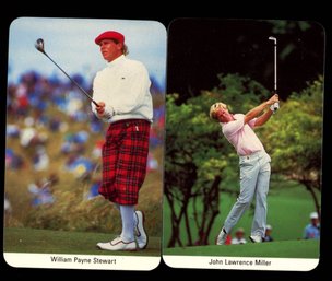 1987 Fax Pax Golf - Payne Stewart & JOHN MILLER