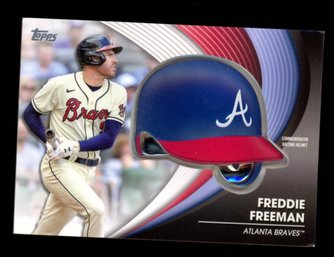 Freddy Freeman Helmet Card
