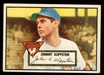 1952 Topps BASEBALL #148 JOHNNY KLIPPSTEIN