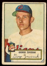 1952 Topps BASEBALL #199 GEORGE ZUVERINK