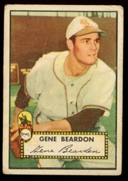 1952 Topps BASEBALL #229 GENE BEARDON
