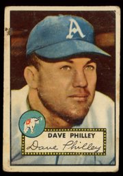 1952 Topps BASEBALL #226 DAVE PHILLEY