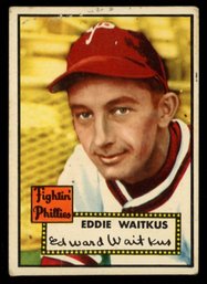 1952 Topps BASEBALL #158 EDDIE WATKINS
